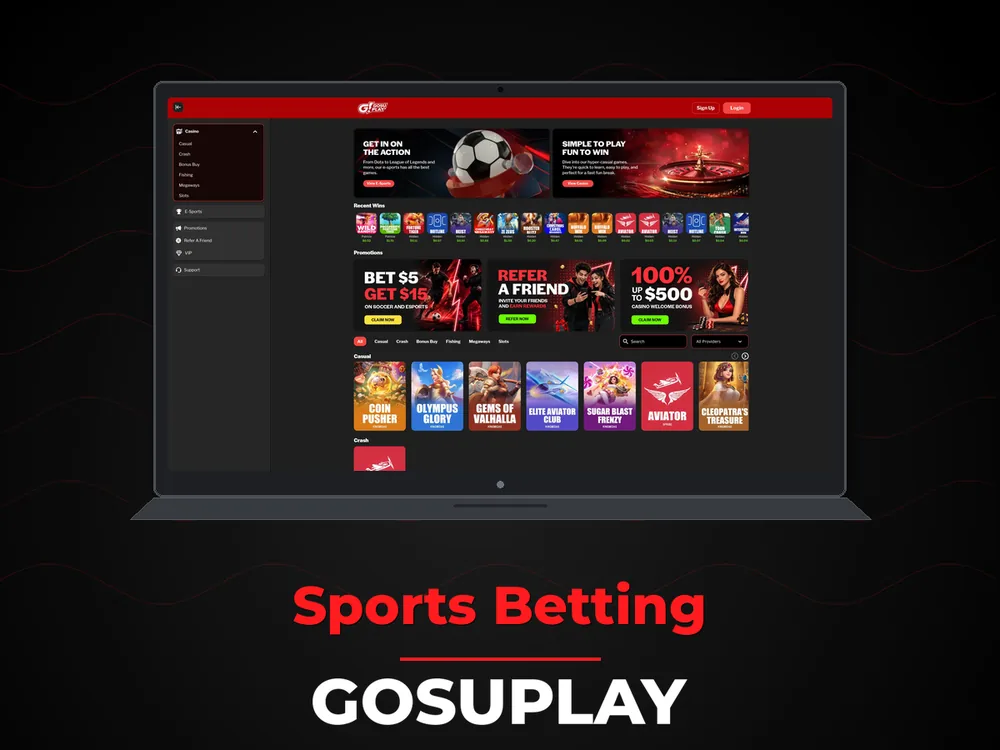 Gosuplay - Sports Betting