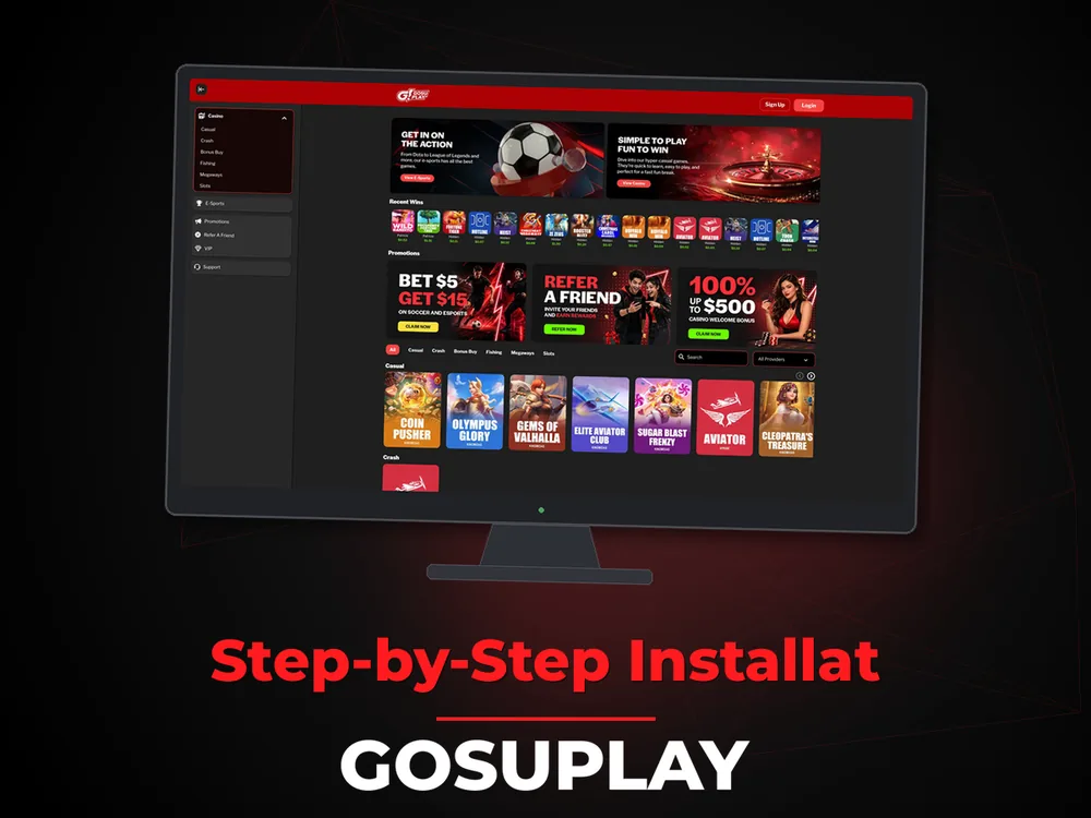 Gosuplay - Step-by-Step Installat