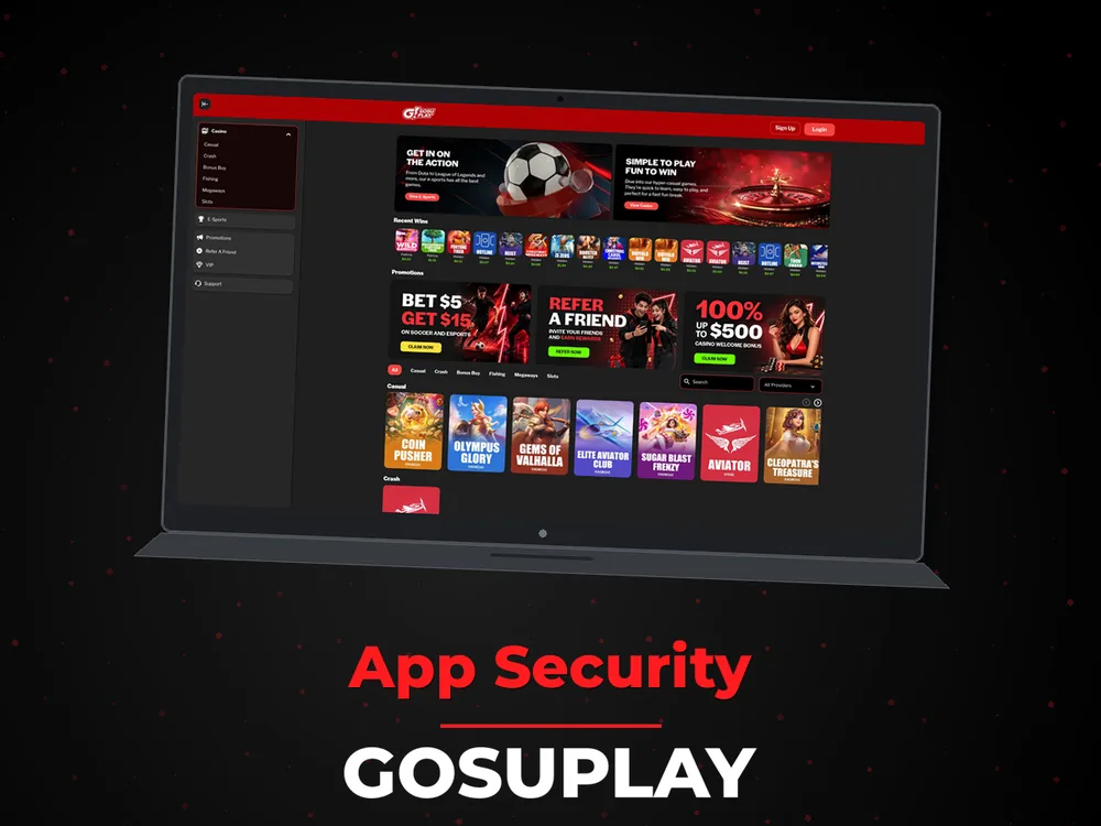 Gosuplay - App Security