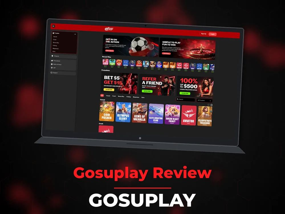 Gosuplay - Gosuplay Review