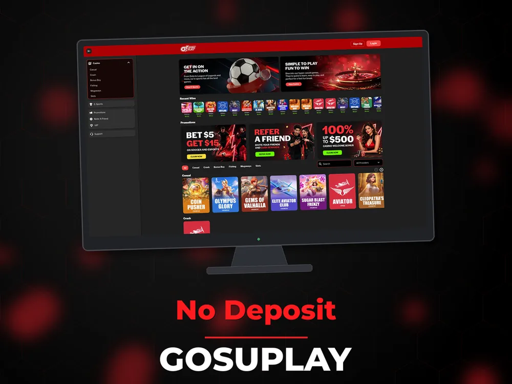 Gosuplay - No Deposit