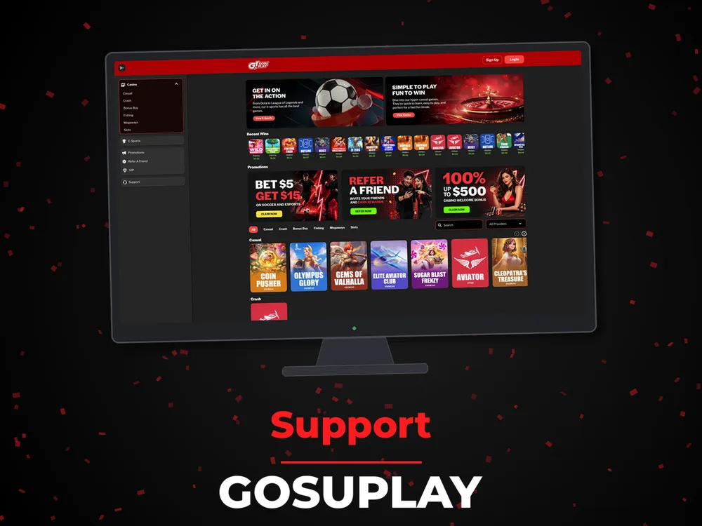 Gosuplay - Support