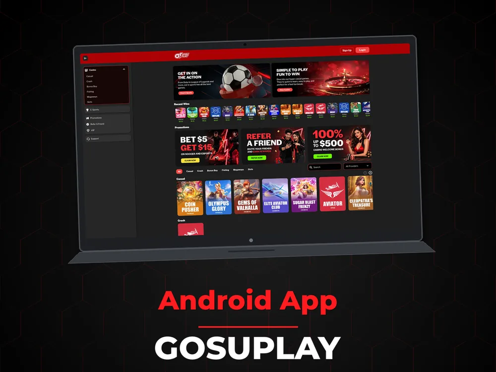 Gosuplay - Android App