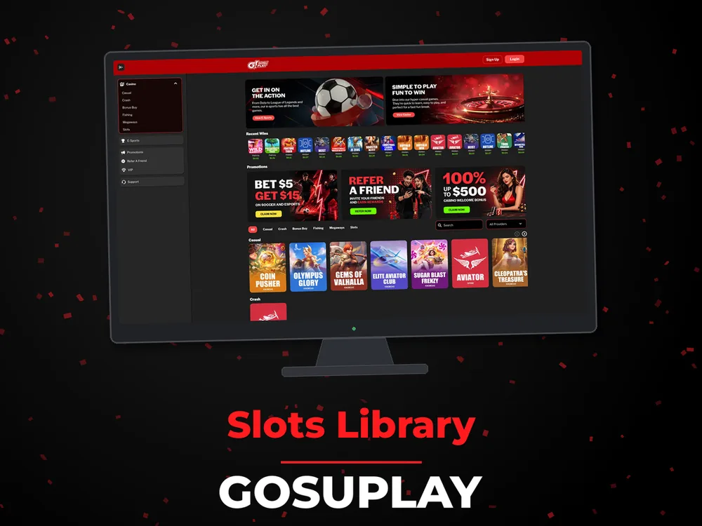 Gosuplay - Slots Library