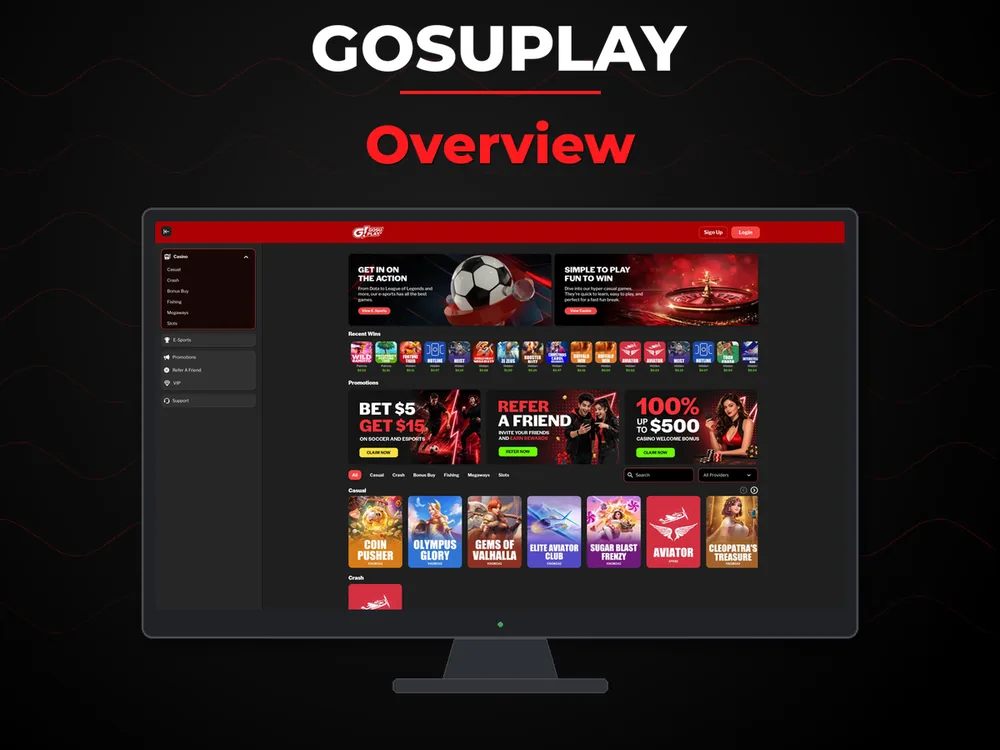 Gosuplay - Overview