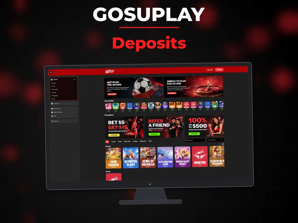 Gosuplay - Deposits
