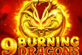 9 Burning Dragons