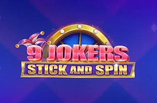 9 Jokers Stick and Spin