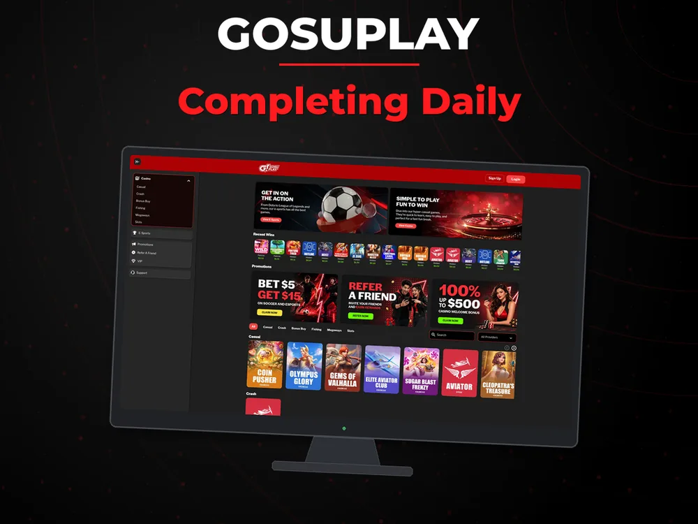 Gosuplay - Completing Daily