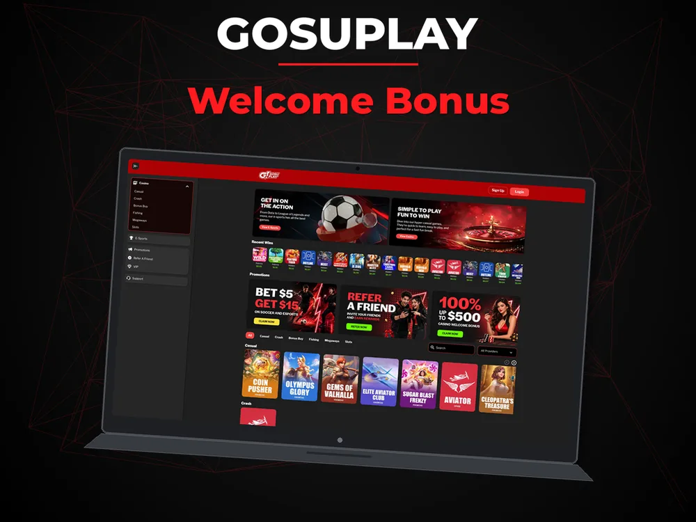 Gosuplay - Welcome Bonus