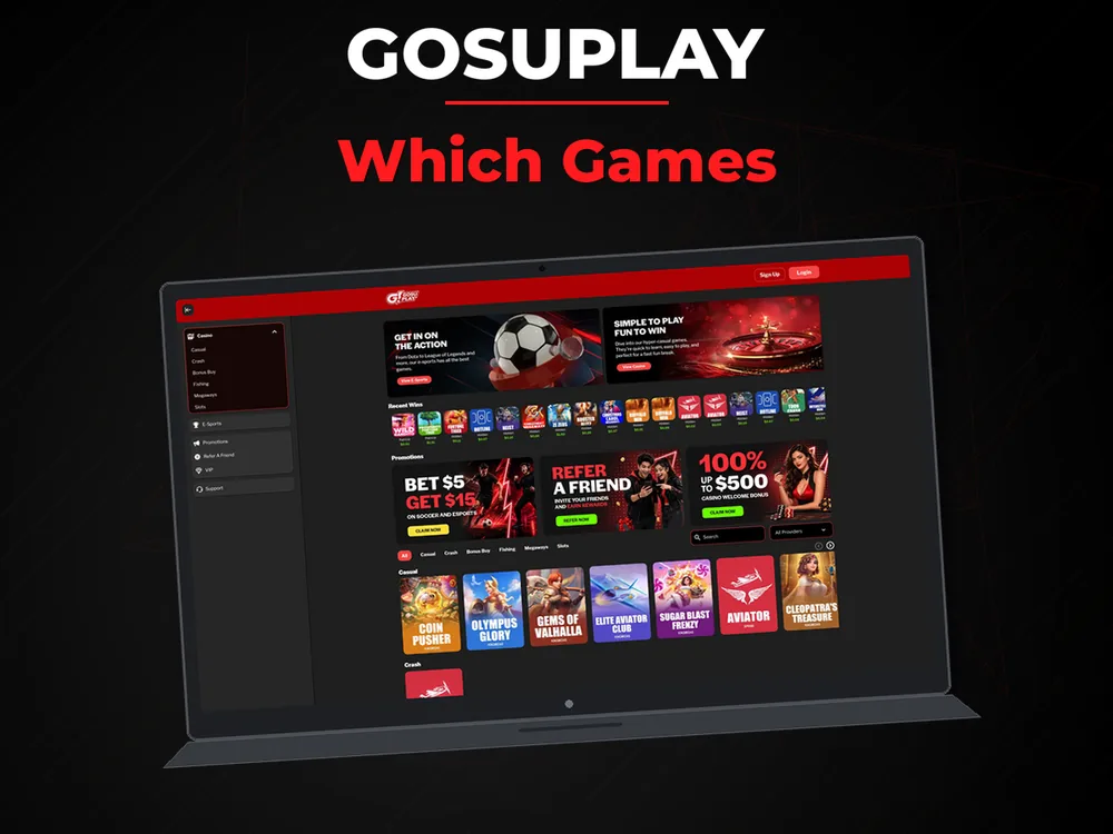 Gosuplay - Which Games